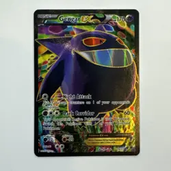 Gengar EX 114/119 - XY Phantom Forces Full Art Ultra Rare Pokemon TCG- LP - Image 1