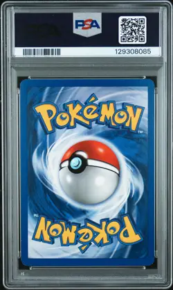2001 POKEMON SOUTHERN ISLANDS PROMO #14 SLOWKING-HOLO PSA 8 - Image 2