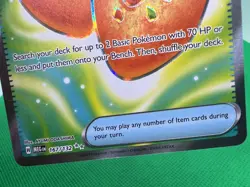 Pokemon Mega Evolution Buddy Buddy Poffin 167/132 Full Art Ultra Rare NM - Image 3