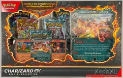 Pokemon TCG: Charizard ex Special Collection - Image 1
