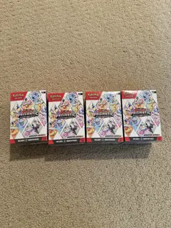 Pokemon TCG Prismatic Evolutions Booster Bundle Set Of 4 Factory Sealed - Image 1