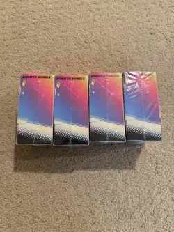 Pokemon TCG Prismatic Evolutions Booster Bundle Set Of 4 Factory Sealed - Image 2