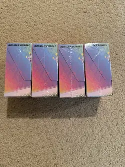 Pokemon TCG Prismatic Evolutions Booster Bundle Set Of 4 Factory Sealed - Image 4