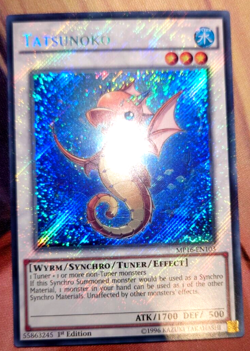 MP16-EN103 Tatsunoko Secret Rare 1st Edition YuGiOh Card - Image 1