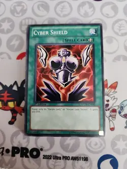 (EX) Cyber Shield - STOR-EN090 - Common - 1st Edition YuGiOh - Image 1