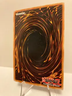 Yu-Gi-Oh! TCG D.D. Crow STON-EN024 Silver Lettered Rare No Play 1st Ed. EX-NM - Image 3