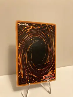 Yu-Gi-Oh! TCG D.D. Crow STON-EN024 Silver Lettered Rare No Play 1st Ed. EX-NM - Image 4