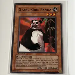 Gyaku-Gire Panda DCR-021 1st Edition Dark Crisis Yu-Gi-Oh (LP/MP) - Image 1