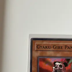 Gyaku-Gire Panda DCR-021 1st Edition Dark Crisis Yu-Gi-Oh (LP/MP) - Image 2