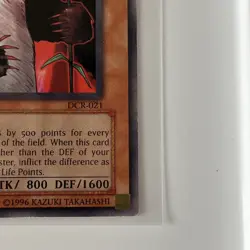 Gyaku-Gire Panda DCR-021 1st Edition Dark Crisis Yu-Gi-Oh (LP/MP) - Image 4