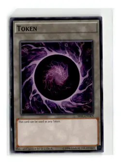 Token: Emperor of Darkness Structure Deck - SR01-ENTKN - YuGiOh-LP - Image 1