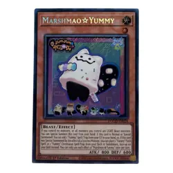 YuGiOh! Marshmao ☆ Yummy (Secret Rare) DOOD-EN024 1st Edition NM - Image 1
