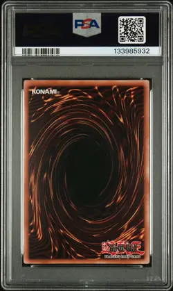 2025 YU-GI-OH! NIKE COLLABORATION PROMO #EN002 RED-EYES BLACK DRAGON PSA 10 - Image 2