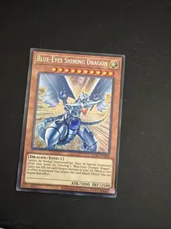Blue-Eyes Shining Dragon LCKC-EN008 Legendary Collection Kaiba... - Image 1
