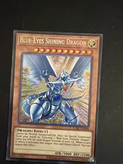 Blue-Eyes Shining Dragon LCKC-EN008 Legendary Collection Kaiba... - Image 2