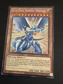 Blue-Eyes Shining Dragon LCKC-EN008 Legendary Collection Kaiba... - Image 3