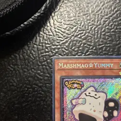 Yu-Gi-Oh! TCG Marshmao Yummy Secret Rare DOOD-EN024 1st Edition Near Mint. - Image 2