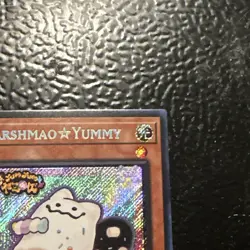 Yu-Gi-Oh! TCG Marshmao Yummy Secret Rare DOOD-EN024 1st Edition Near Mint. - Image 3