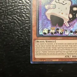 Yu-Gi-Oh! TCG Marshmao Yummy Secret Rare DOOD-EN024 1st Edition Near Mint. - Image 4