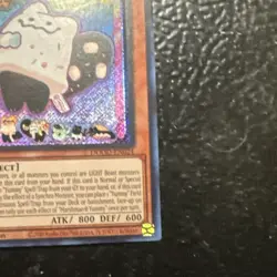 Yu-Gi-Oh! TCG Marshmao Yummy Secret Rare DOOD-EN024 1st Edition Near Mint. - Image 5