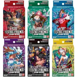 One Piece Card Game Starter Deck ST01-ST21 Factory Sealed Japanese other F/S - Image 1