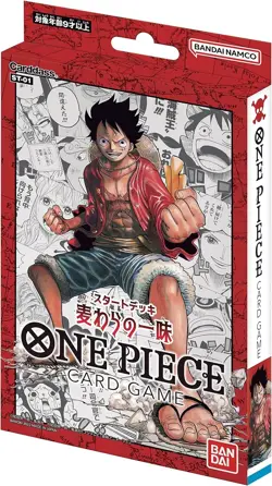 One Piece Card Game Starter Deck ST01-ST21 Factory Sealed Japanese other F/S - Image 2