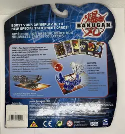Bakugan Battle Brawlers 10 Card Power Pack PYRUS 2008 Foil & Holographic - Image 2