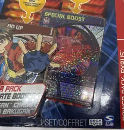 Bakugan Battle Brawlers 10 Card Power Pack PYRUS 2008 Foil & Holographic - Image 3