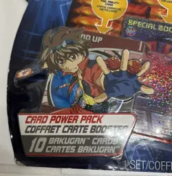 Bakugan Battle Brawlers 10 Card Power Pack PYRUS 2008 Foil & Holographic - Image 4