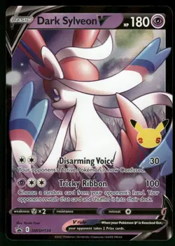 Dark Sylveon V SWSH134 SWSH: Sword & Shield Promo Cards Pokemon - Image 1