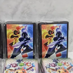 Pokemon TCG Card Sleeves Bundle X16 From ETBs And Collection Boxes New - Image 3