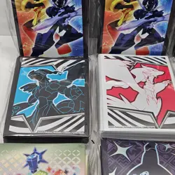 Pokemon TCG Card Sleeves Bundle X16 From ETBs And Collection Boxes New - Image 4