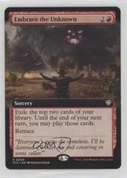 Embrace the Unknown (Extended Art) #0064 - Image 1