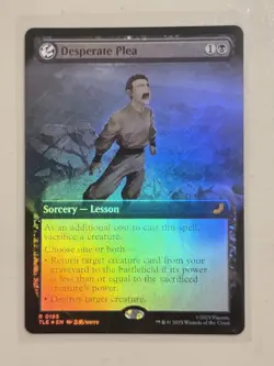 Desperate Plea Extended Art Avatar: The Last Airbender Eternal Foil 185 - Image 1