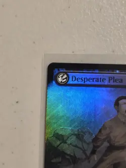Desperate Plea Extended Art Avatar: The Last Airbender Eternal Foil 185 - Image 2
