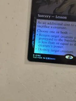 Desperate Plea Extended Art Avatar: The Last Airbender Eternal Foil 185 - Image 3