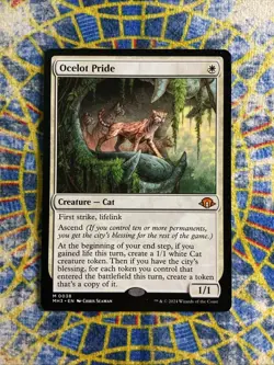 Ocelot Pride Modern Horizons 3 Regular Card - Image 1