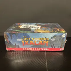 Magic: The Gathering Lost Caverns of Ixalan Draft Booster Box- Damaged Box/ Read 195166229669 - Image 2