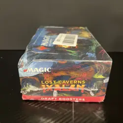 Magic: The Gathering Lost Caverns of Ixalan Draft Booster Box- Damaged Box/ Read 195166229669 - Image 3
