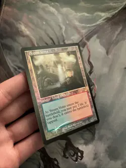 Steam Vents (Foil, Retro Frame) - Ravnica Remastered (RVR) | Near Mint [MTG] - Image 3