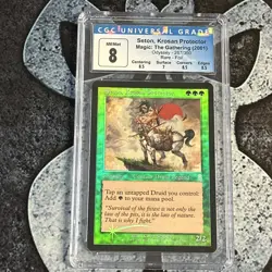 SETON, KROSAN PROTECTOR Odyssey Foil Rare CGC 8 MTG EDH Beautiful Vintage Card💥 - Image 1