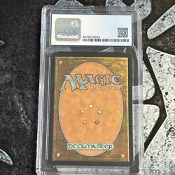 SETON, KROSAN PROTECTOR Odyssey Foil Rare CGC 8 MTG EDH Beautiful Vintage Card💥 - Image 2