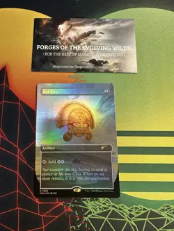 Sol Ring 2063 Foil - Secret Lair Nuestra Magia Nuestra Magia - Image 1