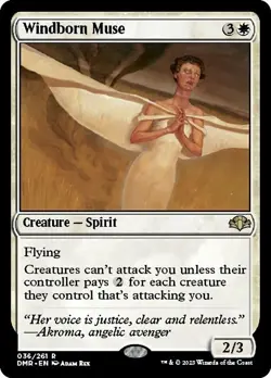 WINDBORN MUSE NM! *DOMINARIA REMASTERED* - Image 1