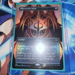 Phyrexian Altar (Borderless) Double Masters 2022 Foil - Image 1