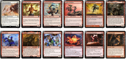 Arabella, Abandoned Doll Custom MTG Commander Deck, 100 Cards, Boros R/W EDH - Image 4