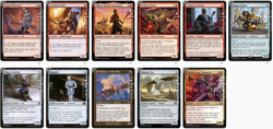 Arabella, Abandoned Doll Custom MTG Commander Deck, 100 Cards, Boros R/W EDH - Image 5