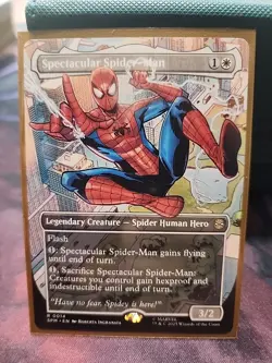 Spectacular Spider-Man (Borderless) Marvel's Spider-Man Regular - Image 1