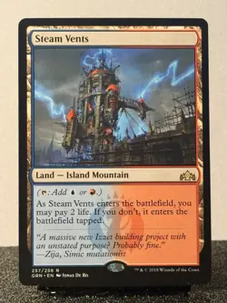 Steam Vents Guilds of Ravnica Regular - Image 1