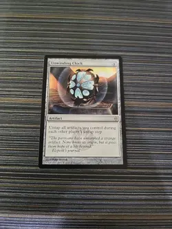 Unwinding Clock - New Phyrexia - Lightly Played - Image 1